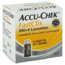 Roche Accu-Chek FastClix Lancetten 204 Lancets