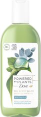 Dove Body wash powered by plants eucalyptus 250ML