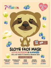 Montagne Jeunesse 7th Heaven Face Mask Lotus Flower and Blueberry 1 Stuk