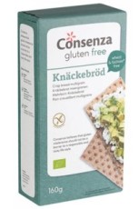 Consenza Knackebrod Meergranen 160gr