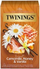Twinings Kamille Honing Vanille 20 Stuks