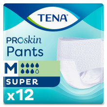 Tena Proskin Pants Super M 12 Stuks