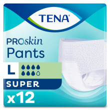 Tena Proskin Pants Super L 12 Stuks