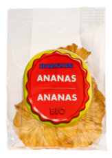 Horizon Ananasringen bio 80G