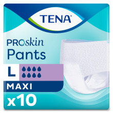 Tena Proskin Pants Maxi L 10 Stuks