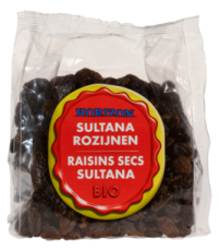 Horizon Rozijnen Sultana Bio 250 G