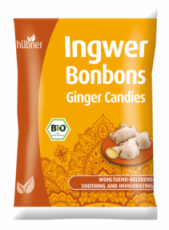 Hubner Gember Bonbons 70 G