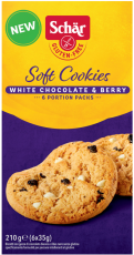 Sch&auml;r White Choco & Berry Soft Cookies 210 Gram