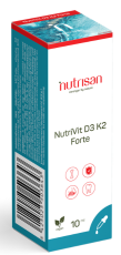 Nutrisan Nutrivit D3-K2 Forte 10 ML
