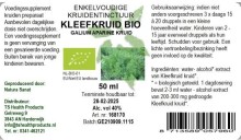 Natura Sanat Galium aparine herb / kleefkruid tinctuur bio 50ml