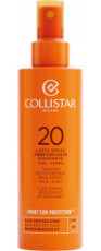 Collistar Tanning Moisturizing Milk Spray Face-Body SPF 20 200 ML