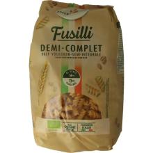 Primeal Fusilli halfvolkoren familie verpakking bio 1KG