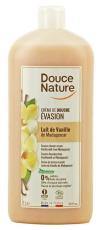 Douce Nature Douchecreme evasion vanillemelk uit Madagaskar bio 1L
