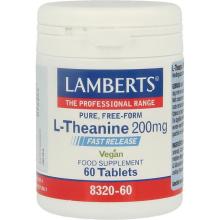 Lamberts L-Theanine 200mg 60 Tabletten