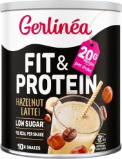 Gerlinea Fit & Prote&iuml;n Shake Hazelnoot Latte  340 G