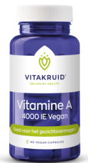 Vitakruid Vitamine A 4000 IE Vegan 90 capsules