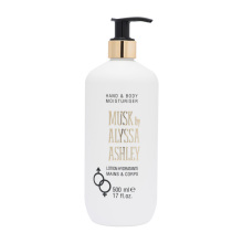 Alyssa Ashley Musk Hand & Body Lotion Pomp 500 ML