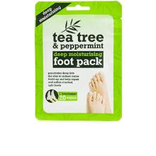 Tea Tree Moisturising Foot Pack 1 Stuk