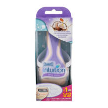 Wilkinson Intuition Dry Skin Apparaat Met 1 Mesje 1 Stuk