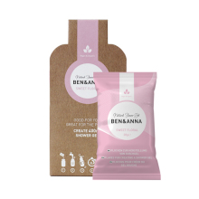 Ben & Anna Showergel Flakes Sweet Floral 2 Stuks