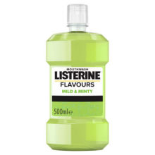 Listerine Mondwater Mild & Minty 250 ML