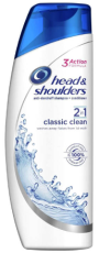 Head & Shoulders Shampoo 2in1 Classic Clean 360 ML