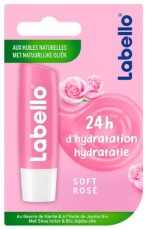 Labello Lippenbalsem Blister Soft Rose 1 Stuk