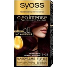 Syoss Color Oleo Int. 3-22 Midnight Bord 1 Stuk