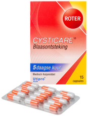 Roter Cysticare 15 capsules