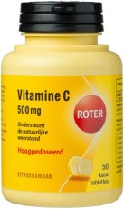 Roter Vitamine C 500mg Citroen 50 tabletten