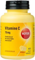 Roter Vitamine C 70mg Citroen 400 stuks