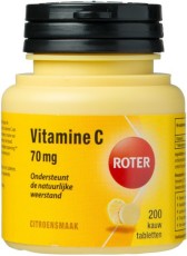 Roter Vitamine C 70mg Citroen 200 stuks