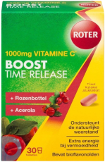 Roter Vitamine C 1000 mg Pro Boost Time Released 30 tabletten