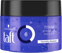 Taft Titane Haargel 250ml