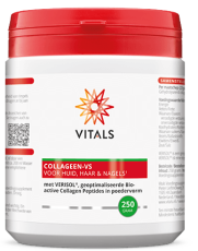 Vitals Collageen-VS voor Mooie Huid, Haar en Nagels 250G