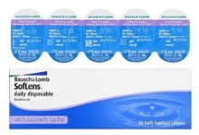 Bausch & Lomb Daglenzen -5.50 30 Stuks