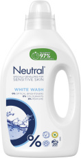 Neutral Vloeibaar Wasmiddel Wit Parfumvrij 1000ml