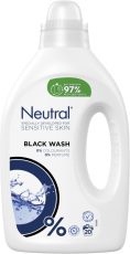 Neutral Vloeibaar Wasmiddel Zwart 1000ml