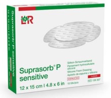 suprasorb P sensitive multisite 12 x 15 10 Stuks