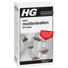 HG  X Mottenballen 390 gram