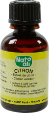 nat ali Natuurlijk Aroma Citroen 30 ml