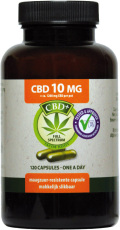 Jacob Hooy CBD 10mg 120 capsules