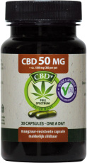 Jacob Hooy CBD 50mg 30 capsules