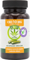 Jacob Hooy CBD Capsules 10mg 60 capsules