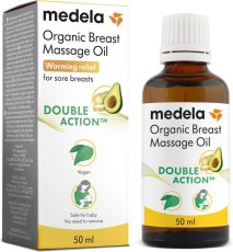 Medela Borstmassageolie bio 50 ML