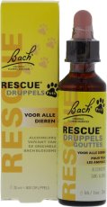 Bach Rescue pets druppels 20ml