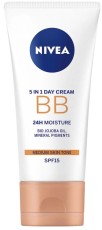 Nivea Essentials BB Cream 5-in-1 Egaliserende Medium Dagcrème 50ml