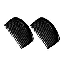 Hair Mode Zijkam Zwart 2 Stuks