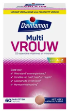 Davitamon Multi vrouw 60 tabletten