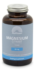Mattisson Active Magnesium Citraat 400 mg 180 capsules